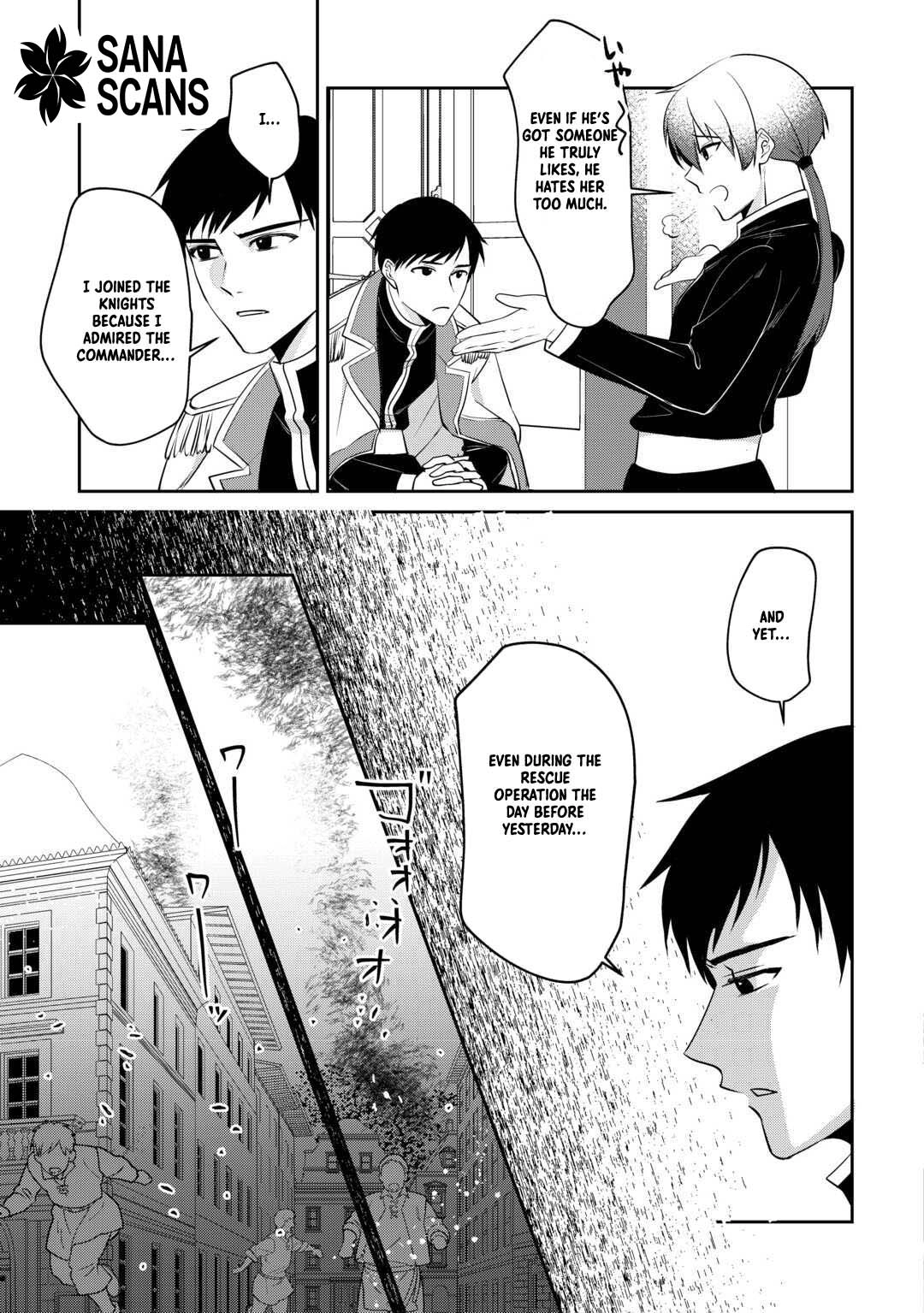 Anata no Ai Nado Irimasen Chapter 11 - page 3